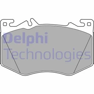 Гальмівні колодки, дискові Delphi LP3620