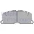 Тормозные колодки дисковые TOYOTA Celica/Corolla/Corona/Camri/Starlet \'\'F\'\'83-03 Delphi LP460 (фото 2)