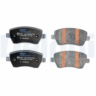 Тормозные колодки, дисковые Delphi LP5005EV