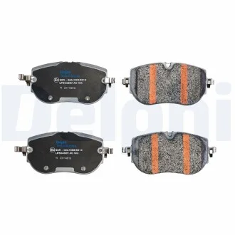 Тормозные колодки, дисковые Delphi LP5046EV