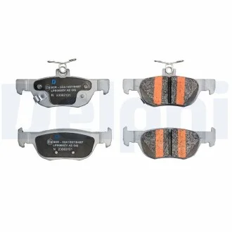 Тормозные колодки, дисковые Delphi LP5085EV