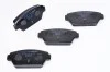 Гальмівні колодки дискові MITSUBISHI Colt/Eclipse/Galant/Lancer "90-96 Delphi LP533 (фото 1)