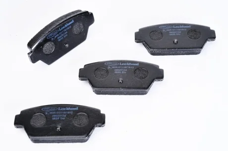 Тормозные колодки дисковые MITSUBISHI Colt/Eclipse/Galant/Lancer "90-96 Delphi LP533