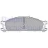 DELPHI NISSAN гальмівні колодки передні Urvan E24,Terrano I,II,Pathfinder,Ford,Subaru Delphi LP543 (фото 1)