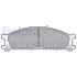 DELPHI NISSAN гальмівні колодки передні Urvan E24,Terrano I,II,Pathfinder,Ford,Subaru Delphi LP543 (фото 2)