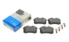 Колодки тормозные (задние) Audi A4/A6/Skoda SuperB 01-09/Renault Clio 05-14/VW Golf/Passat 84-02 Delphi LP565 (фото 1)