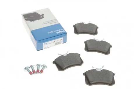 Колодки тормозные (задние) VW Golf/Passat 83-02/ Peugeot 405 87-96 (TRW) Delphi LP571