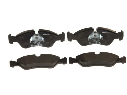 Тормозные колодки дисковые OPEL Astra/Kadett/Omega/Vectra "F "86-94 Delphi LP585