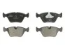 Тормозные колодки дисковые BMW 5(E34)/7(E32) "F "82-99 Delphi LP602 (фото 1)