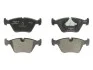 Тормозные колодки дисковые BMW 5(E34)/7(E32) "F "82-99 Delphi LP602 (фото 2)