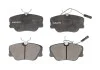 Тормозные колодки дисковые MERCEDES 190(W201)/E(W124) "F "84-95 Delphi LP608 (фото 1)