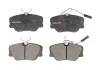 Тормозные колодки дисковые MERCEDES 190(W201)/E(W124) "F "84-95 Delphi LP608 (фото 2)