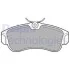 Тормозные колодки дисковые NISSAN Almera/Primera "F "90-06 Delphi LP616 (фото 1)
