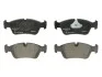 Колодки гальмівні (передні) BMW 3 (E36/E46) 90-07 M40/M41/M43/M44/M47/M50/M51/M52/M54 Delphi LP710 (фото 2)