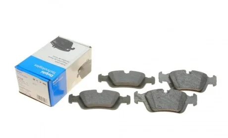 Колодки тормозные (передние) BMW 3 (E36/E46) 90-07 M40/M41/M43/M44/M47/M50/M51/M52/M54 Delphi LP710