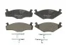 Тормозные колодки дисковые AUDI/SEAT/SKODA/VW A3/Leon/Toledo/Fabia/Octavia/Bora/Golf IV "97>> Delphi LP756 (фото 1)