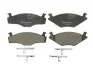 Тормозные колодки дисковые AUDI/SEAT/SKODA/VW A3/Leon/Toledo/Fabia/Octavia/Bora/Golf IV "97>> Delphi LP756 (фото 2)