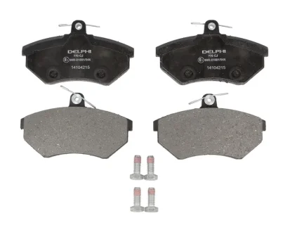 Гальмівні колодки дискові AUDI/SEAT/VW 80/Cordoba/Ibiza/Toledo/Golf/Passat "F "88-99 Delphi LP770