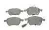 Колодки гальмівні (передні) Ford Galaxy 95-06/Seat Alhambra/VW Sharan 95-10 (+датчик) Delphi LP784 (фото 1)