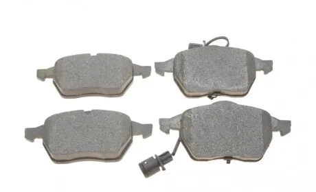 Колодки тормозные (передние) Ford Galaxy 95-06/Seat Alhambra/VW Sharan 95-10 (+датчик) Delphi LP784