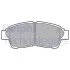 Тормозные колодки дисковые TOYOTA Celica/Camry/Corolla/Rav 4 "91-97 Delphi LP789 (фото 1)