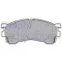Тормозные колодки дисковые MAZDA Xedos-6/MX-6/626/323/Premacy "F "91-03 Delphi LP801 (фото 1)