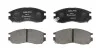 Тормозные колодки дисковые MITSUBISHI Colt/Eclipse/Galant/Lancer/Spacewagon "F "88-04 Delphi LP803 (фото 2)