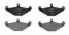 Тормозные колодки дисковые RENAULT Espace/Laguna/Safrane/21 "F "84-02 Delphi LP821 (фото 1)