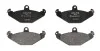 Тормозные колодки дисковые RENAULT Espace/Laguna/Safrane/21 "F "84-02 Delphi LP821 (фото 2)