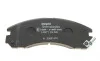 Колодки тормозные (передние) Citroen C-Crosser 07-/Mitsubishi Outlander/Pajero 98-/Lancer/L400 94-03 Delphi LP871 (фото 3)