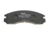 Колодки тормозные (передние) Citroen C-Crosser 07-/Mitsubishi Outlander/Pajero 98-/Lancer/L400 94-03 Delphi LP871 (фото 6)