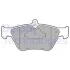 Тормозные колодки дисковые OPEL/SAAB Calibra/Omega/Vectra/900 "F "90-99 Delphi LP873 (фото 1)