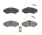Тормозные колодки дисковые CITROEN/FIAT/PEUGEOT Jumper/Ducato/Boxer "F "94-99 Delphi LP878 (фото 1)