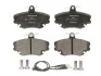 Колодки тормозные (передние) Dacia Logan 04-/Renault Symbol/Clio/Megane/Peugeot 309(с датчиком)(TRW) Delphi LP885 (фото 2)