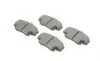 Колодки тормозные (передние) Dacia Logan 04-/Renault Symbol/Clio/Megane/Peugeot 309(с датчиком)(TRW) Delphi LP885 (фото 3)