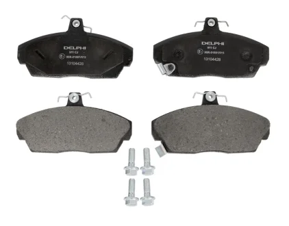 Тормозные колодки дисковые HONDA/ROVER Civic/25/45/200/400/800 ''F''91-06 Delphi LP911