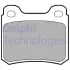 Тормозные колодки дисковые MERCEDES 190(W201)/C(W202)/E(W124) "R "84-00 Delphi LP915 (фото 1)