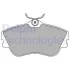 Тормозные колодки дисковые VW T4 "F "90-00 Delphi LP918 (фото 1)