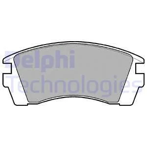 DELPHI NISSAN гальмівні колодки передн.Sunny kombi 90-96 Delphi LP952