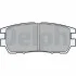Тормозные колодки дисковые MITSUBISHI L400/Space Gear/Pajero/Sigma "R Delphi LP954 (фото 1)