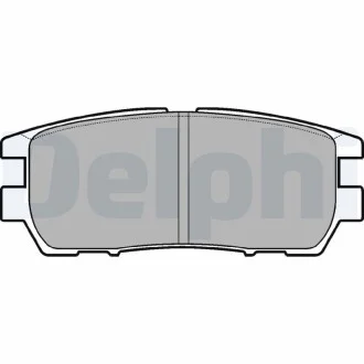 Тормозные колодки дисковые MITSUBISHI L400/Space Gear/Pajero/Sigma "R Delphi LP954