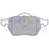 Тормозные колодки дисковые AUDI/SEAT/SKODA/VW A3/TT/Leon/Octavia/Bora/Golf/Jetta "94-05 Delphi LP978 (фото 1)