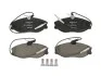 Тормозные колодки дисковые CITROEN/PEUGEOT Xsara/406/607 "F "96>> Delphi LP986 (фото 2)