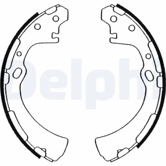 Гальмівні колодки, барабанні Delphi LS1505