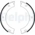 Гальмівні колодки, барабанні Delphi LS1597 (фото 1)