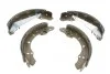 Колодки тормозные (задние) VW Caddy II 96-00 (барабанные) (200x40) Delphi LS1625 (фото 1)