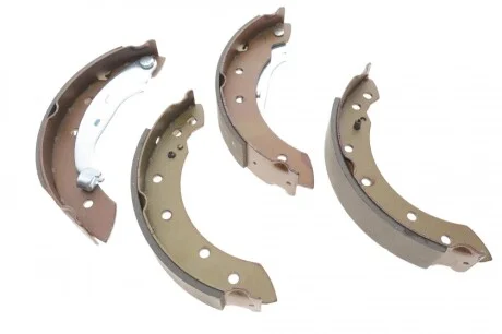 Колодки гальмівні (задні) Peugeot 106/206/306/Renault Clio/Laguna 93- (барабанні) (203x38) Delphi LS1717