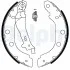 Тормозные колодки барабанные NISSAN/RENAULT Kangoo/Primera "96-09 Delphi LS1828 (фото 1)