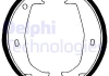 Гальмівні колодки, барабанні Delphi LS1851 (фото 1)
