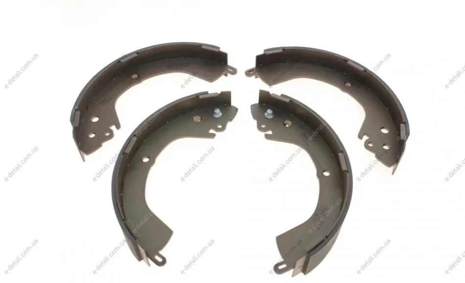 Колодки тормозные (задние) Mitsubishi Colt/L200/L400 96- (барабанные) (270x53) Delphi LS1852 (фото 1)